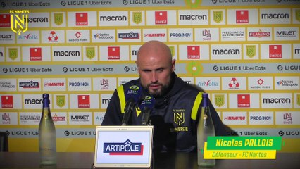 FCN-SCO :  la réaction des joueurs