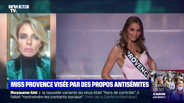 Sylvie Tellier (Directrice de Miss France): Je suis choquée qu'en 2020 on puisse encore tenir des propos antisémites