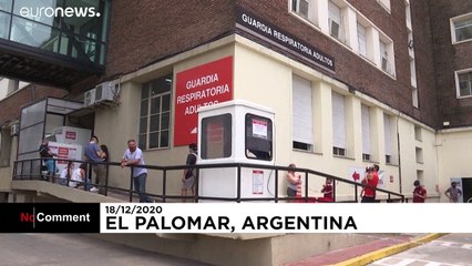 Klinik-Service mit Abstand: Angehörige dürfen Covid-19-Patienten sehen