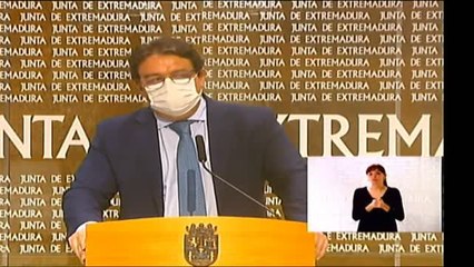 La Junta de Extremadura anula el plan de flexibilización de Navidad