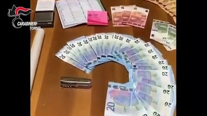 Torino - Caramelle alla marijuana Amnesia preso pusher (20.12.20)