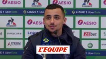 Guessoum : «On a respecté le plan du coach» - Foot - L1 - Nîmes
