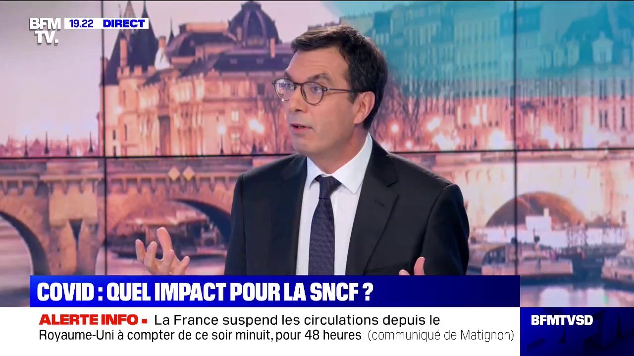 Jean-Pierre Farandou (PDG de la SNCF): "Cette idée d'opposition [entre le CDG express et le RER B], elle n'est pas correcte"