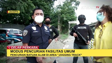 Terkuak! Ini Kronologi Pencurian Batuan Alam di Area 'Jogging Track' Ancol