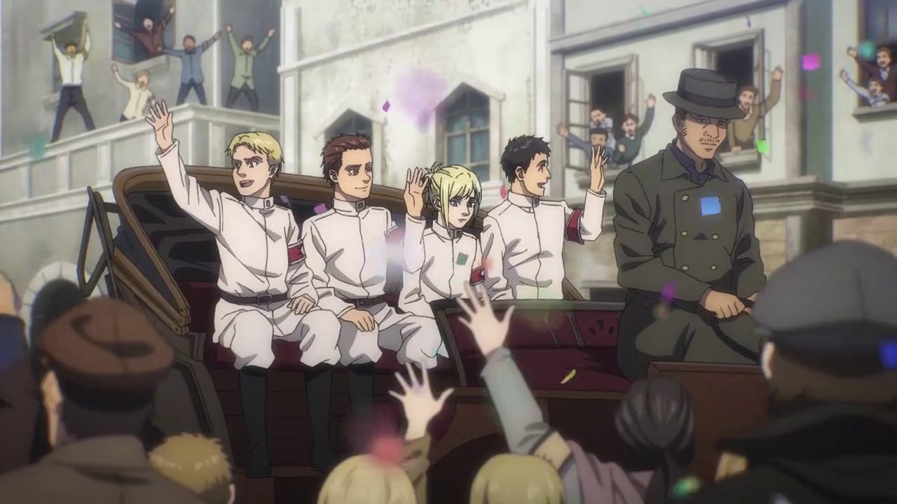 L’ Attaque des Titans (Shingeki no Kyojin) Saison 4 Episode 03 VOSTFR