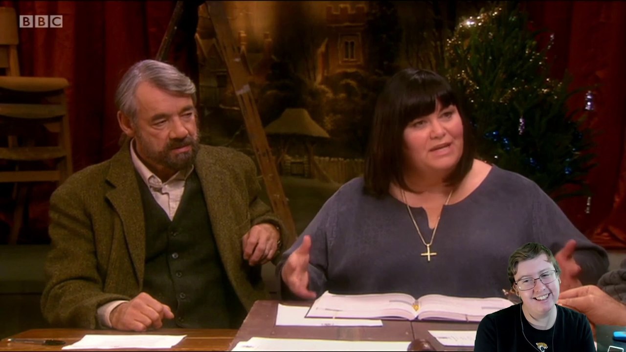 American Reacts to The Vicar Of Dibley (#2)