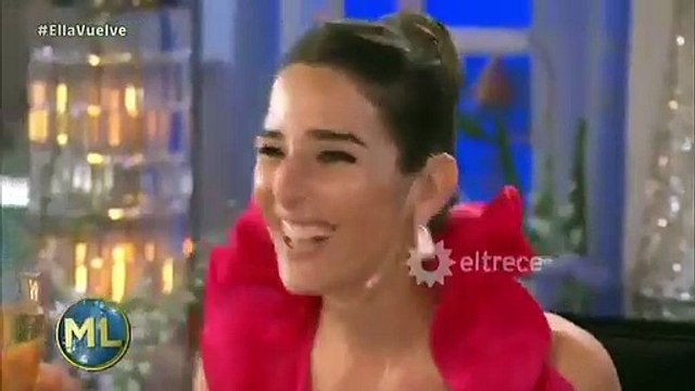 Ambar debutó en el programa de Mirtha: la cara de enojo de Juanita Viale y el festejo de Marcela
