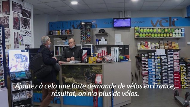 Y aura-t-il des vélos en 2021 ? La production chute, la demande s'envole