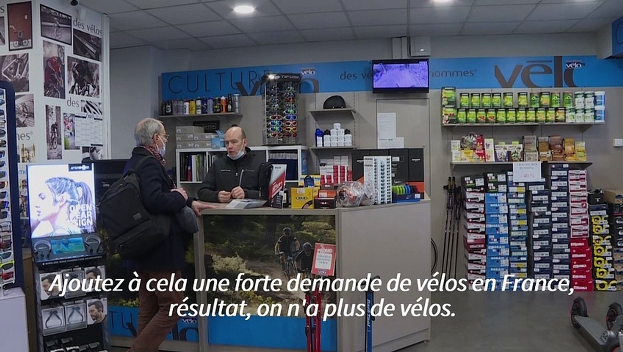Y aura-t-il des vélos en 2021 ? La production chute, la demande s'envole