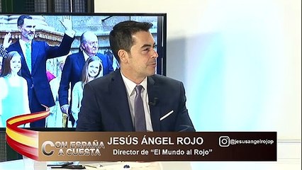 JESUS ANGEL ROJO: "Pablo iglesias, el dictador ha perdido la realidad en la que vivimos"