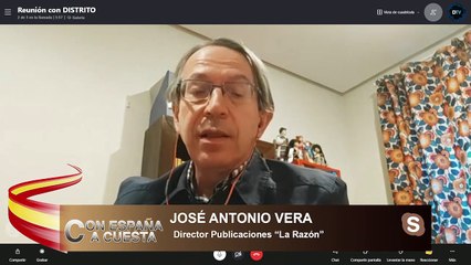 JOSÉ ANTONIO VERA: "Pedro Sánchez es cada vez más rehen de Pablo Iglesias"