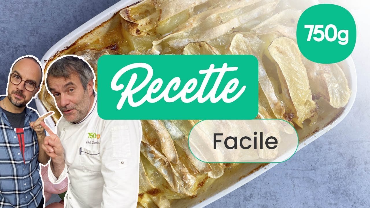 Recette facile : la tartiflette (avec Jarry) - 750g
