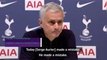 Mourinho refuses to blame Aurier for error in Leicester defeat