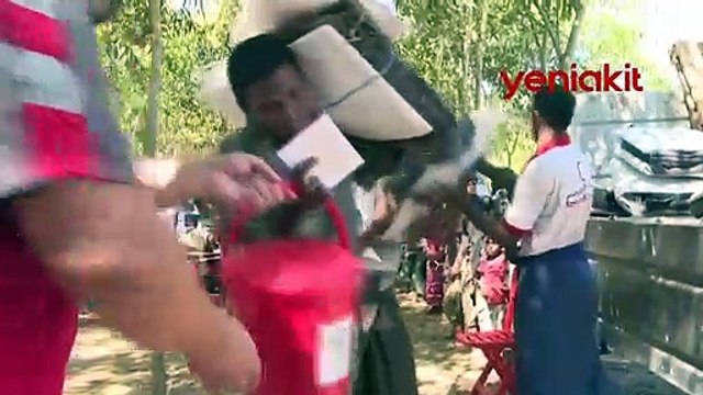 Dışişleri Bakanı Mevlüt Çavuşoğlu'ndan videolu mesaj