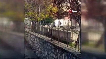 Bursa’da kısıtlamada hareketli dakikalar