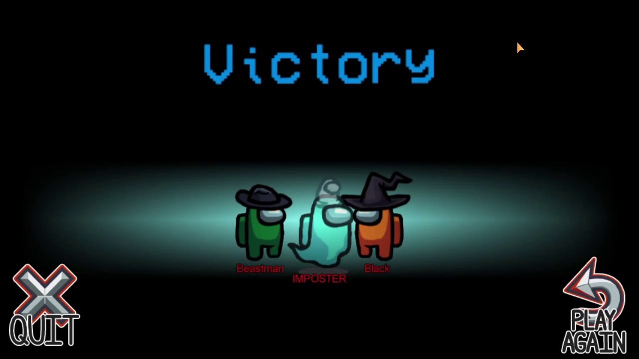 WINNING 3 CONSECUTIVE AMONG US GAMES IN ROW AS AN IMPOSTER | AMONG US 100 IQ GAMEPLAY 