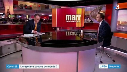 Covid-19 : l'Angleterre de plus en plus isolée du monde