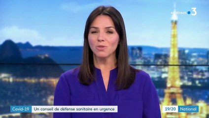 ​Coronavirus : la France tient un conseil de défense sanitaire en urgence