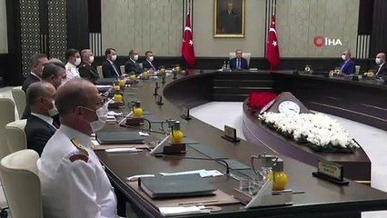 MGK'da Doğu Akdeniz vurgusu