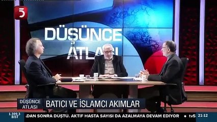 Canlı yayında laiklik için skandal açıklama