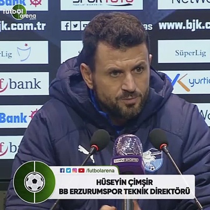Hüseyin Çimşir:  "60. dakikaya kadar yaz, 60'tan sonra  bizim için kış oldu"