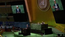 Cumhurbaşkanı Erdoğan, BM Genel Kurulunda dünyaya seslendi