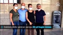 Doktora jiletle saldıran sanığa 20 yıl hapis cezası