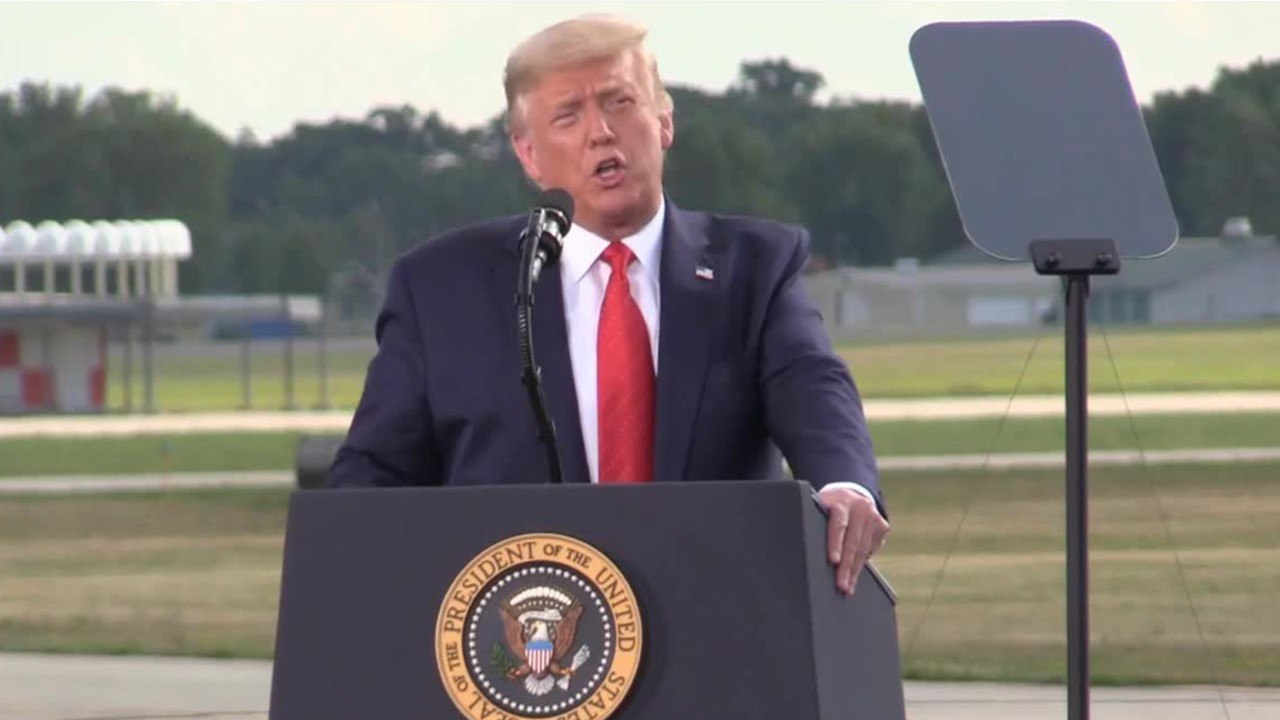 Romney Slams Trump's Efforts To Delegitimize Election