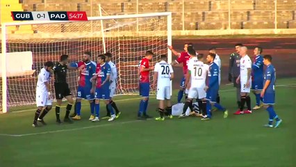 Gubbio 0-3 Padova - Sintesi 20/12/2020