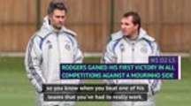 Rodgers lauds 'incredible tactician' Mourinho after finally beating Special One