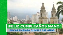 Bucaramanga cumple 398 años de fundación