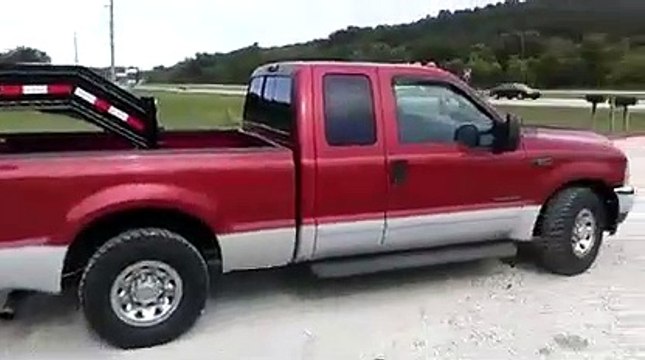 Un chargement de pick up qui fait très mal... FAIl douloureux