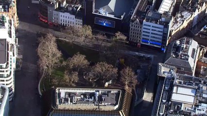 London’s streets empty as capital enters Tier 4