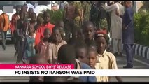 No ransom was paid to secure release of Kankara Schoolboys - FG