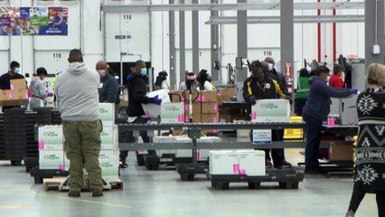 COVID-19 | La cadena de distribución de Moderna rueda a toda máquina