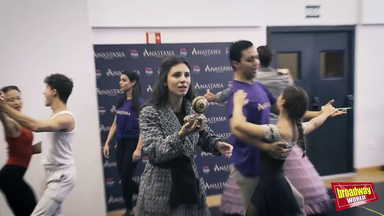 Análisis Anastasia escenas