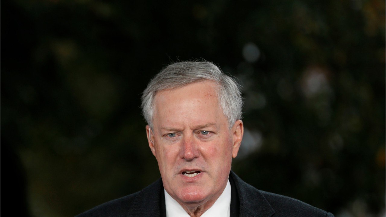 Meadows Attempted To Hide COVID Diagnosis