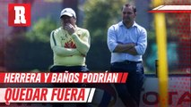 Miguel Herrera y Santiago Baños en la cuerda floja tras fracaso