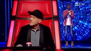 Charles Kablan Hello The Voice of Italy 2016