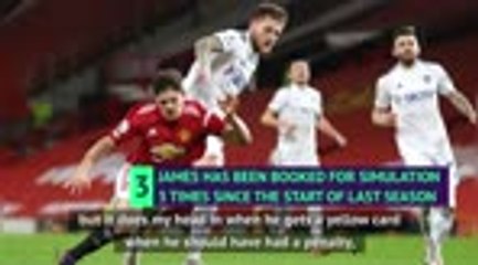 ‘It does my head in’ - Solskjaer on Dan James ‘diver’ tag