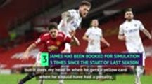 ‘It does my head in’ - Solskjaer on Dan James ‘diver’ tag