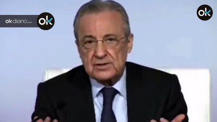 Florentino Pérez: «Es un clamor popular el diferente trato que nos hacen al Real Madrid y al resto de equipos»