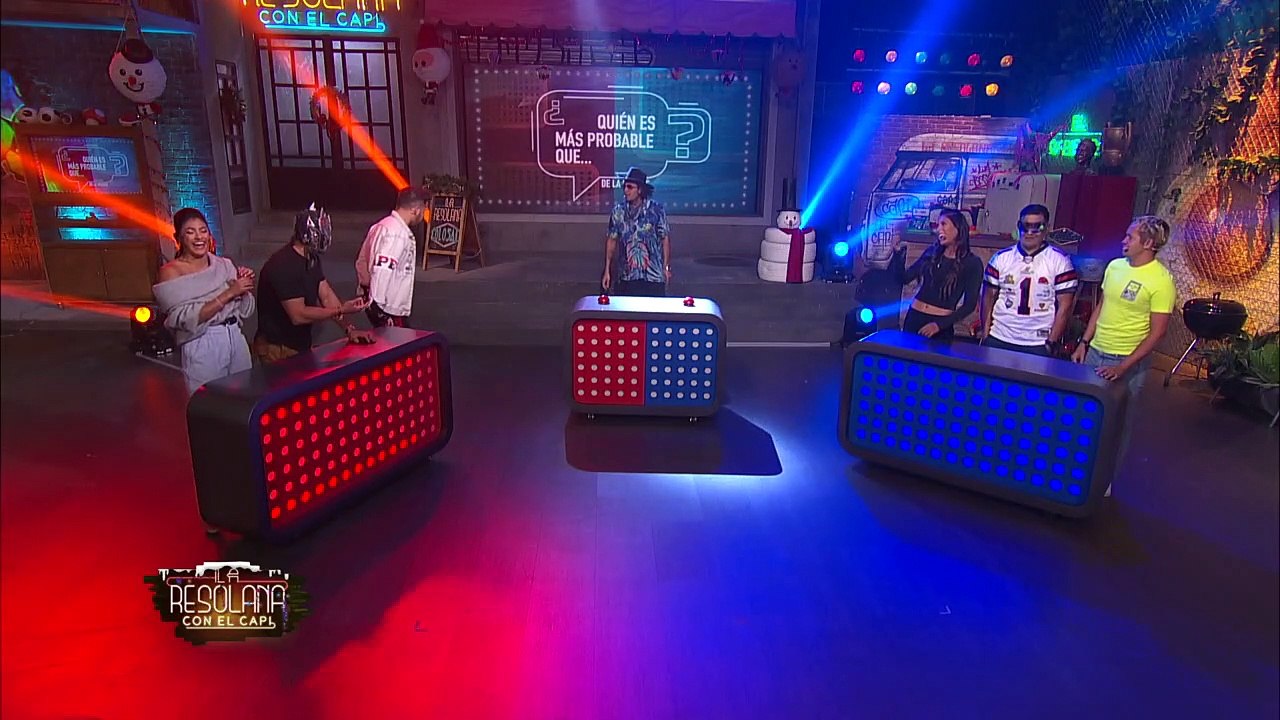 Atletas nuevos y anteriores de Exatlón se miden con preguntas del reality. | La Resolana con El Capi