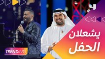 النجمان حسين الجسمي وتامر حسني يشعلان الأجواء في حفل افتتاح مهرجان دبي للتسوق