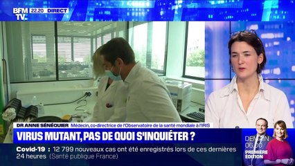 Virus mutant, pas de quoi s'inquiéter ? - 20/12