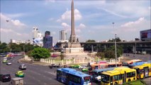 Victory Monument in Bangkok, Thailand