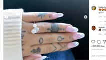 Ariana Grande Engaged to Dalton Gomez _ See Her Ring