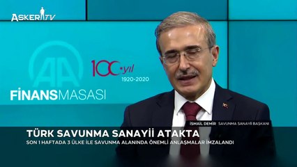 Türk Savunma Sanayii ATAK'TA
