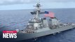 Tensions escalate over Taiwan Strait amid back to back military activity by US and China