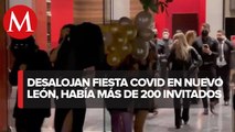 Realizan operativo por fiesta masiva en San Pedro